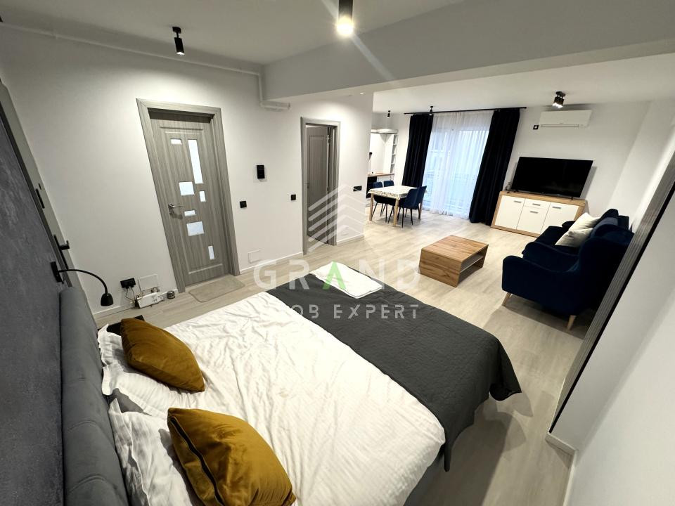 Studio spațios 46mp | Balcon | Parcare subterana | Kaufland/Frunzișului/USAMV