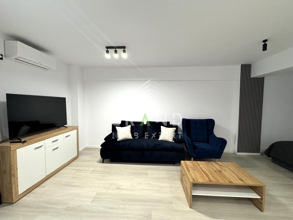 Studio spațios 46mp | Balcon | Parcare subterana | Kaufland/Frunzișului/USAMV