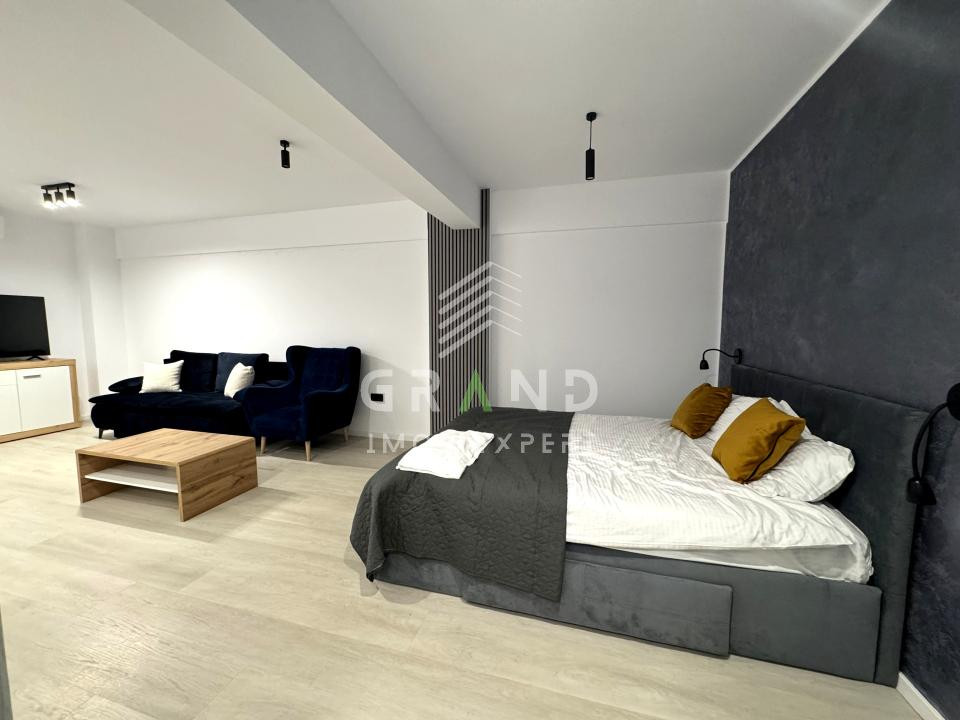 Studio spațios 46mp | Balcon | Parcare subterana | Kaufland/Frunzișului/USAMV