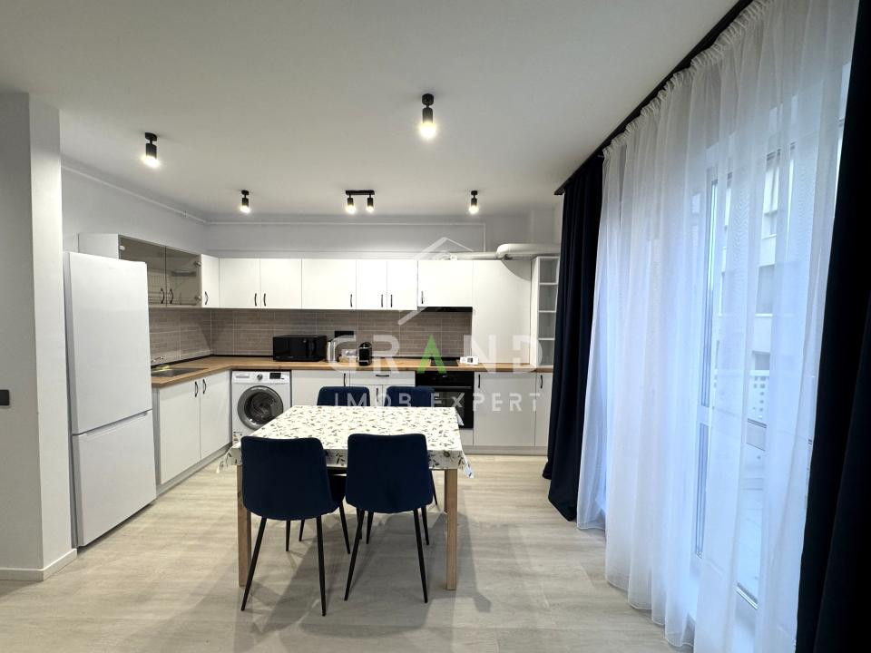 Studio spațios 46mp | Balcon | Parcare subterana | Kaufland/Frunzișului/USAMV