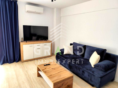 Studio spațios 46mp | Balcon | Parcare subterana | Kaufland/Frunzișului/USAMV