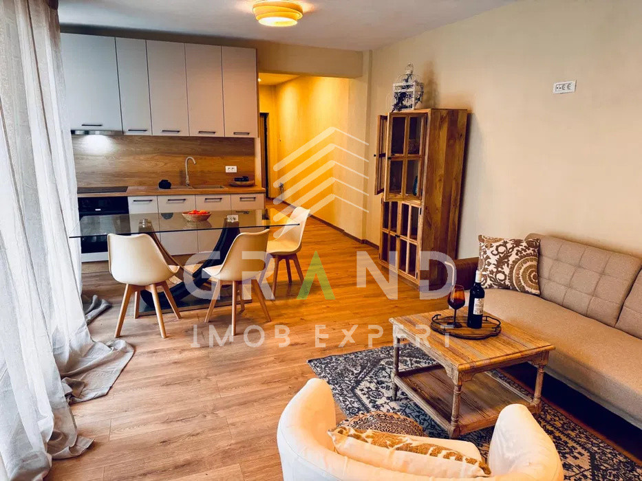 Apartament NOU cu 3 camere | 70 mp+terasa 10 mp | Garaj subteran | Borhanci