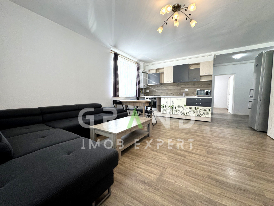 2 camere cochete cu balcon generos | zona Eroilor-aproape de Penny | Florești