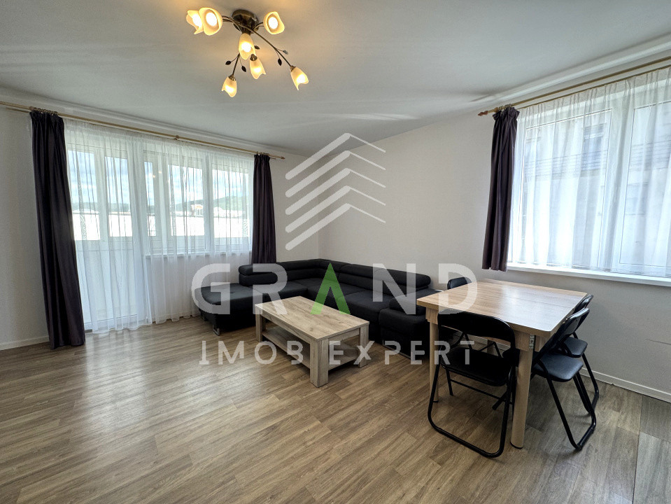 2 camere cochete cu balcon generos | zona Eroilor-aproape de Penny | Florești