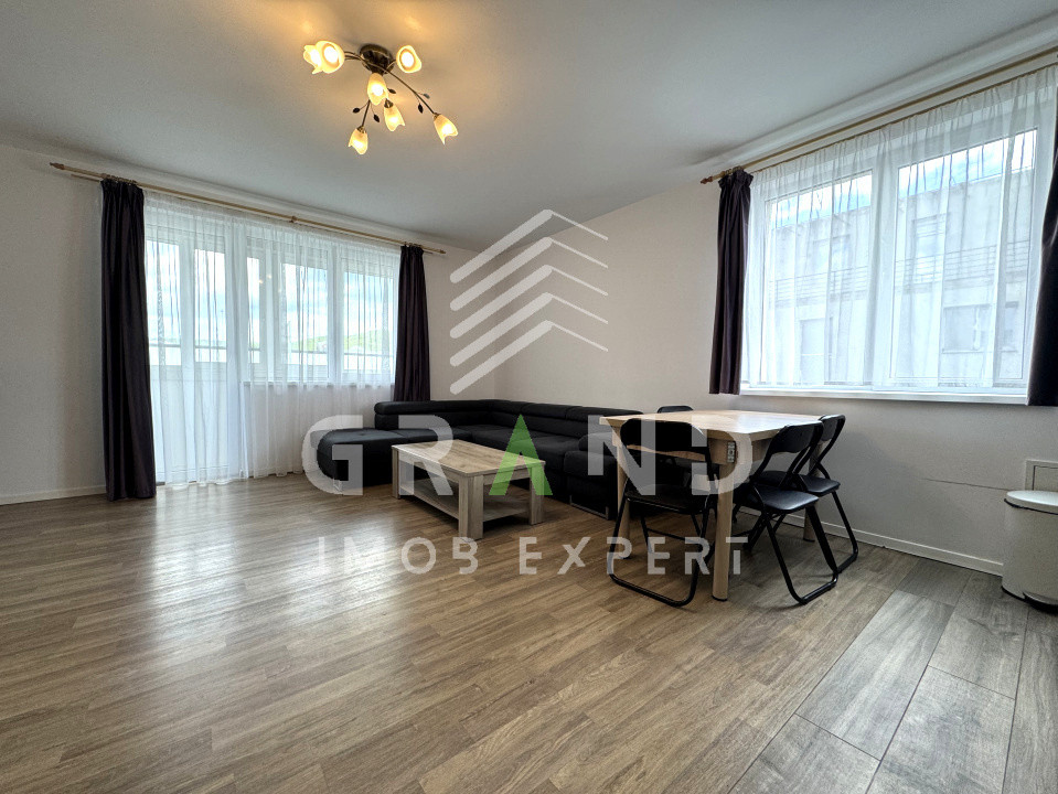 2 camere cochete cu balcon generos | zona Eroilor-aproape de Penny | Florești