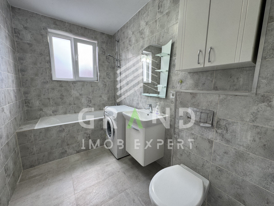 2 camere cochete cu balcon generos | zona Eroilor-aproape de Penny | Florești