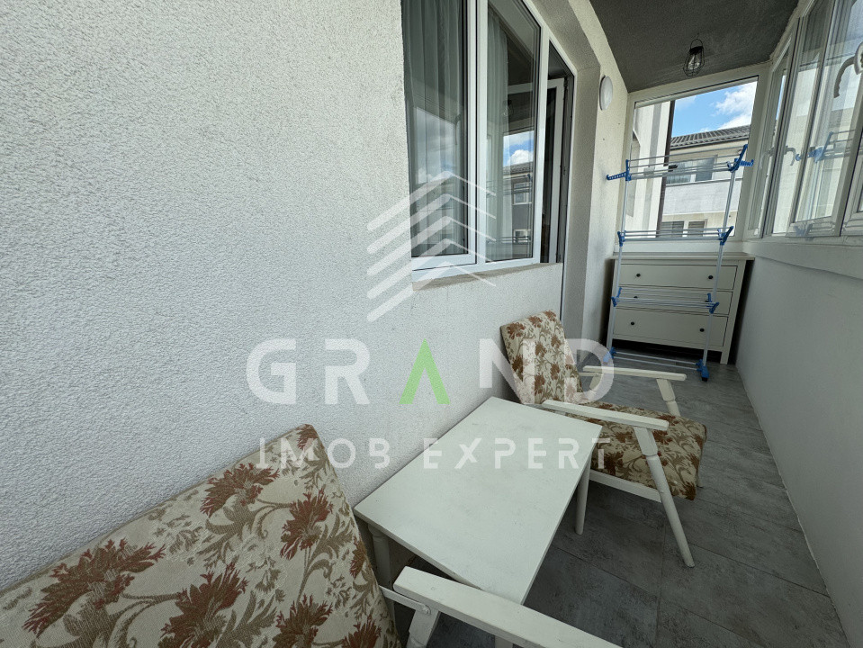 2 camere cochete cu balcon generos | zona Eroilor-aproape de Penny | Florești