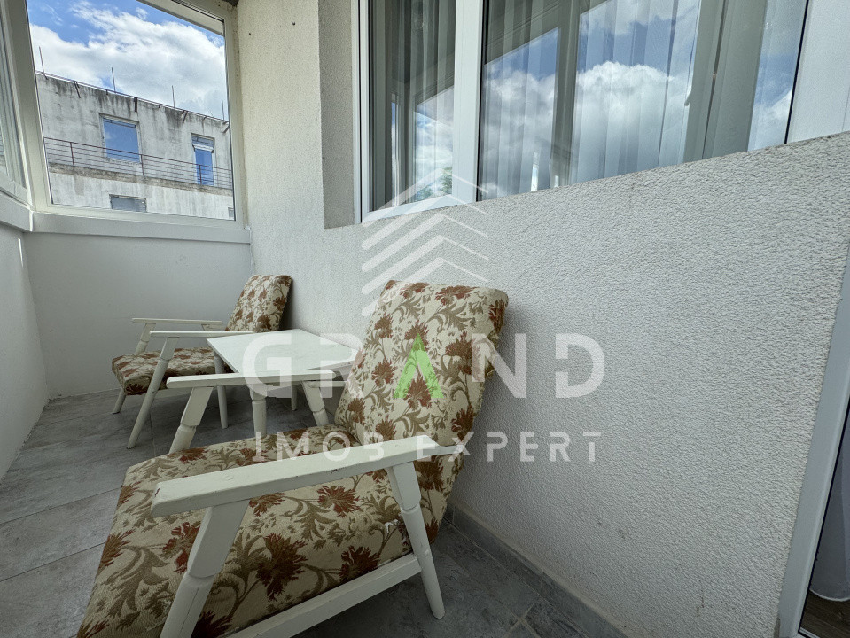 2 camere cochete cu balcon generos | zona Eroilor-aproape de Penny | Florești