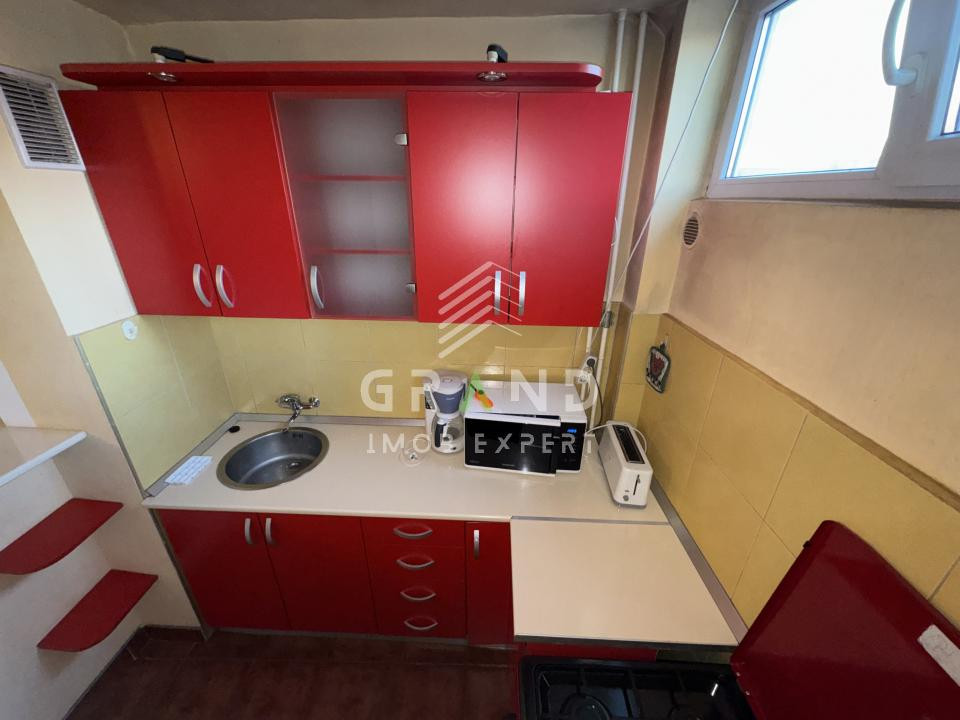 Garsonieră | Balcon închis | Etaj intermediar | Gheorgheni–Aurel Suciu/FSPAC