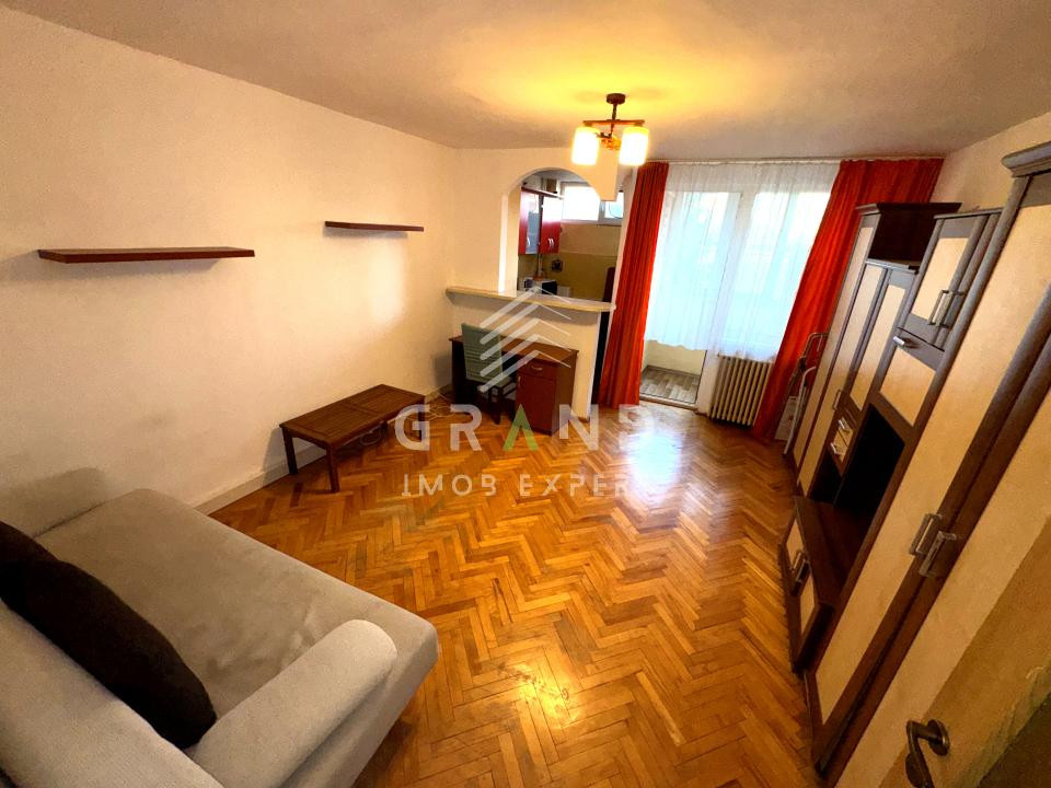 Garsonieră | Balcon închis | Etaj intermediar | Gheorgheni–Aurel Suciu/FSPAC