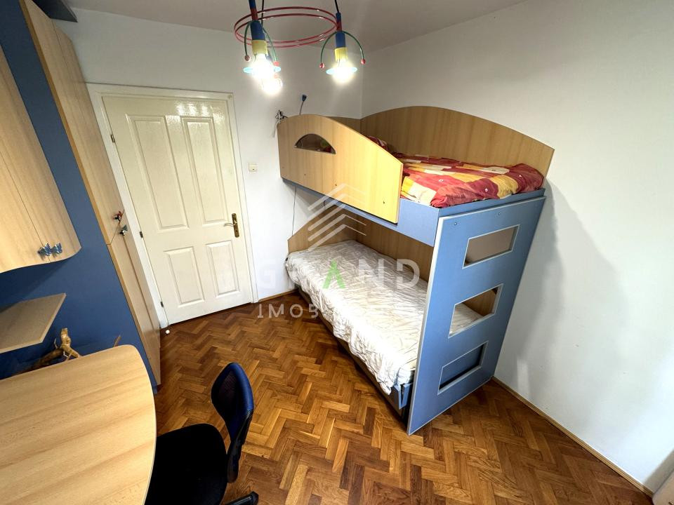 4 camere spațioase | Gheorgheni–zona Hermes | 2 parcări | Mutare imediată