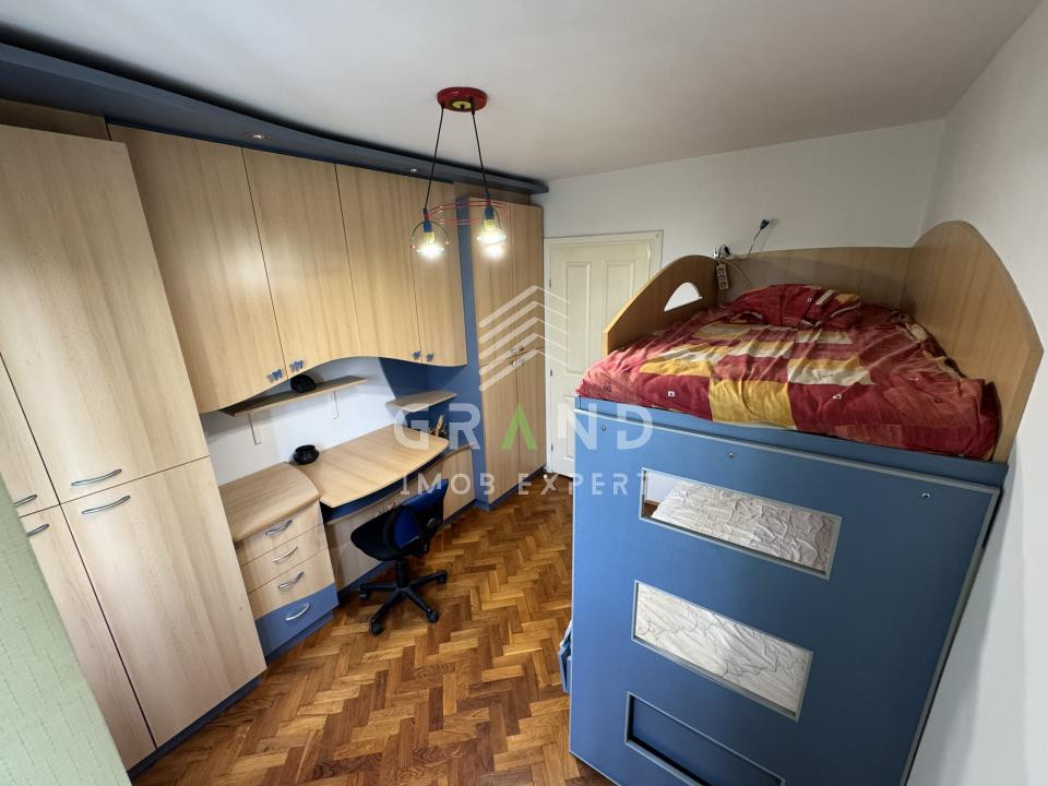 4 camere spațioase | Gheorgheni–zona Hermes | 2 parcări | Mutare imediată