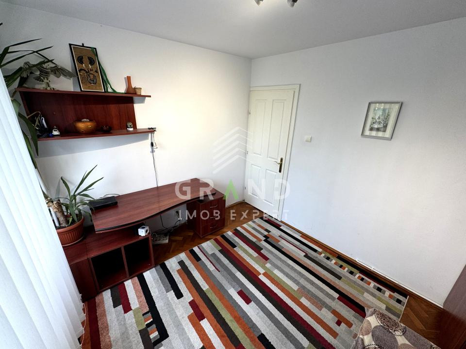 4 camere spațioase | Gheorgheni–zona Hermes | 2 parcări | Mutare imediată