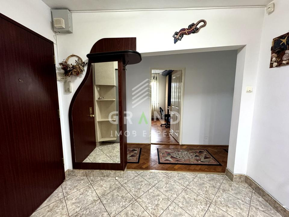 4 camere spațioase | Gheorgheni–zona Hermes | 2 parcări | Mutare imediată