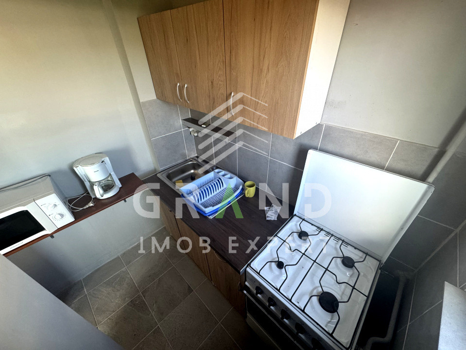 Garsonieră | Balcon închis | Etaj intermediar | Mărăști–zona Răsăritului