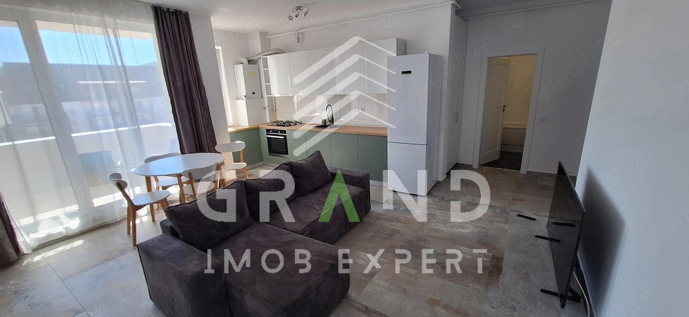 Apartament | 2 Camere | Balcon | Parcare Subterana | Floresti/Cetatii