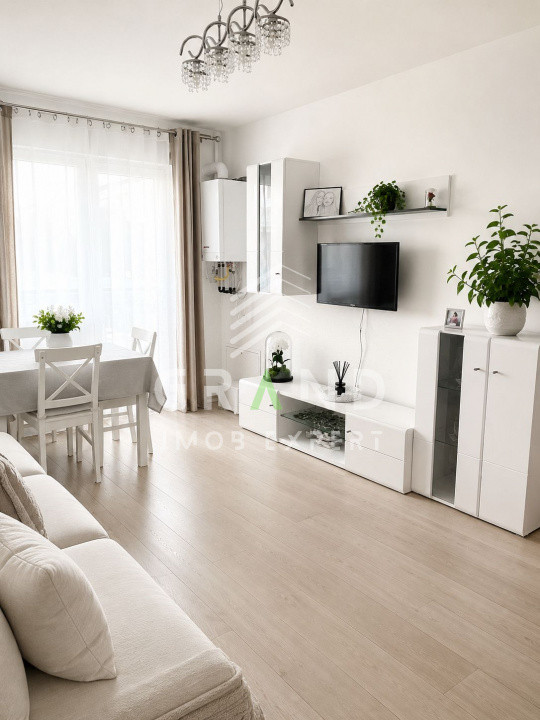 Apartament 3 camere, etaj 1, zona BMW, Floresti