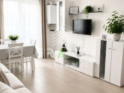 Apartament 3 camere, etaj 1, zona BMW, Floresti
