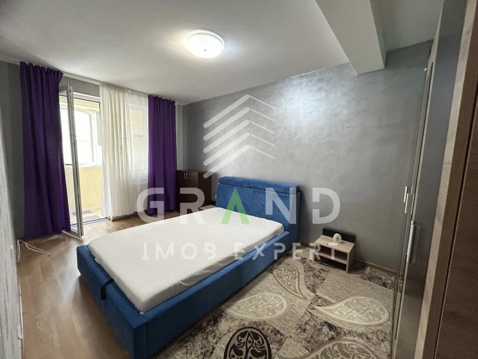 Apartament de vanzare 2 camere, 42 mp,zona Teilor, Floresti.