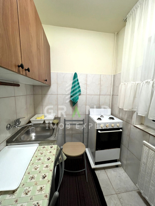 Garsonieră cu BALCON | 26 mp | UMF–Zorilor/P-ța Zorilor | Etaj 2/4 | 