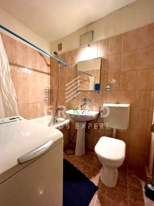 Garsonieră cu BALCON | 26 mp | UMF–Zorilor/P-ța Zorilor | Etaj 2/4 | 