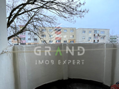 Garsonieră cu BALCON | 26 mp | UMF–Zorilor/P-ța Zorilor | Etaj 2/4 | 