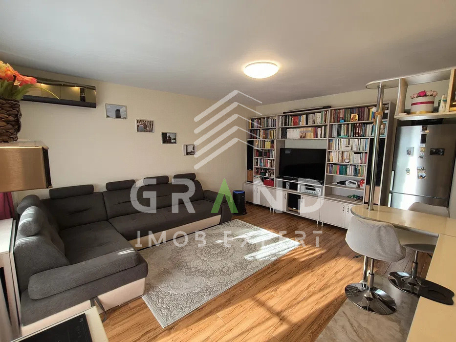 3 CAMERE | 2 BAI (64 MP+TERASĂ 15 MP) | PARCARE SUBTERANA | IRA–AUREL VLAICU