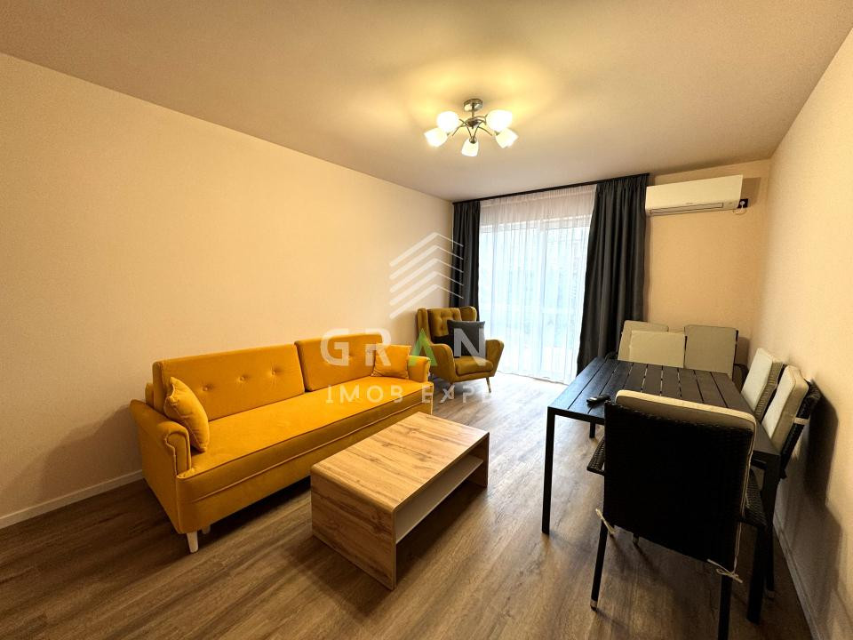 2 camere 58mp | Grădină 60mp | Parcare subterană | Kaufland–USAMV–Frunzișului