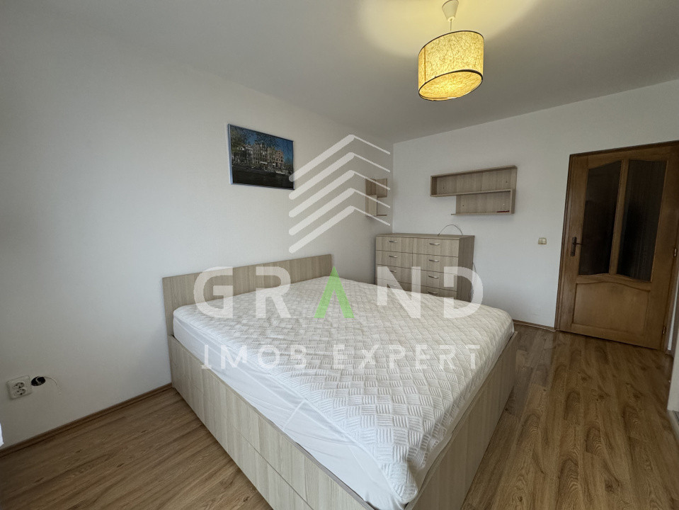 2 camere | Garaj subteran | 2 balcoane | Zona Câmpului/Manastur