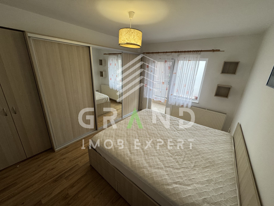 2 camere | Garaj subteran | 2 balcoane | Zona Câmpului/Manastur