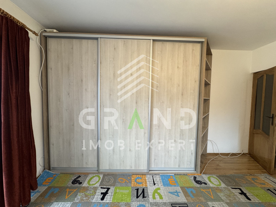 2 camere | Garaj subteran | 2 balcoane | Zona Câmpului/Manastur