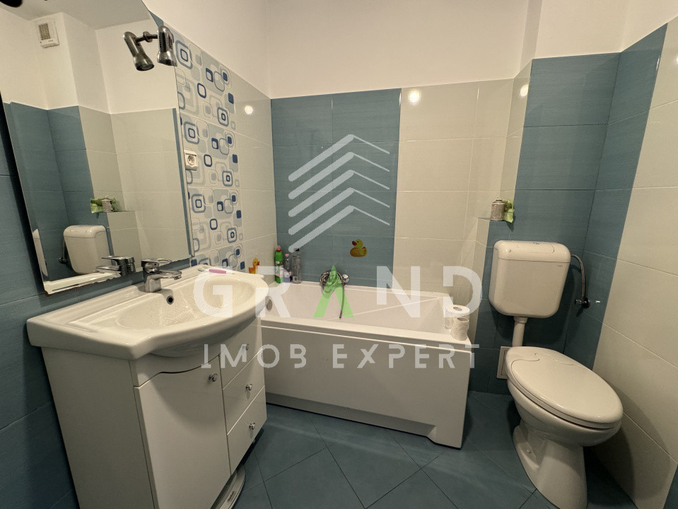 2 camere | Garaj subteran | 2 balcoane | Zona Câmpului/Manastur