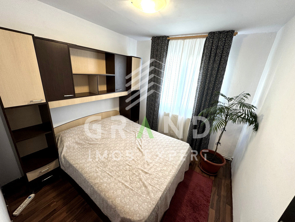 Apartament compartimentat eficient | 4 camere | Centrală termică | Manastur