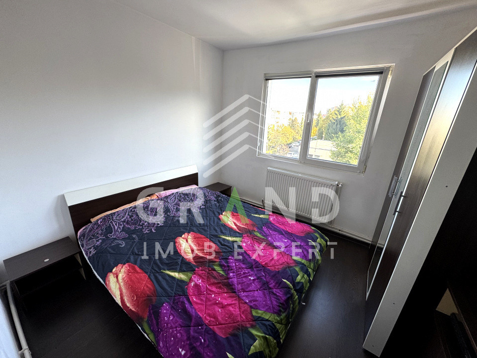 Apartament compartimentat eficient | 4 camere | Centrală termică | Manastur