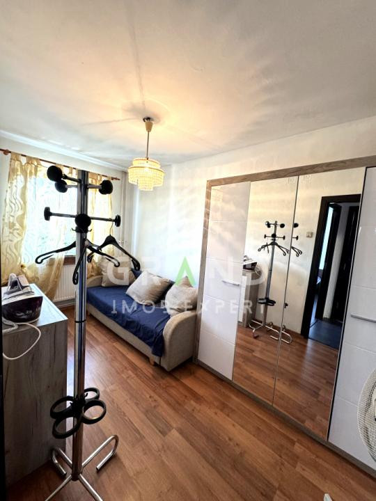 Apartament compartimentat eficient | 4 camere | Centrală termică | Manastur