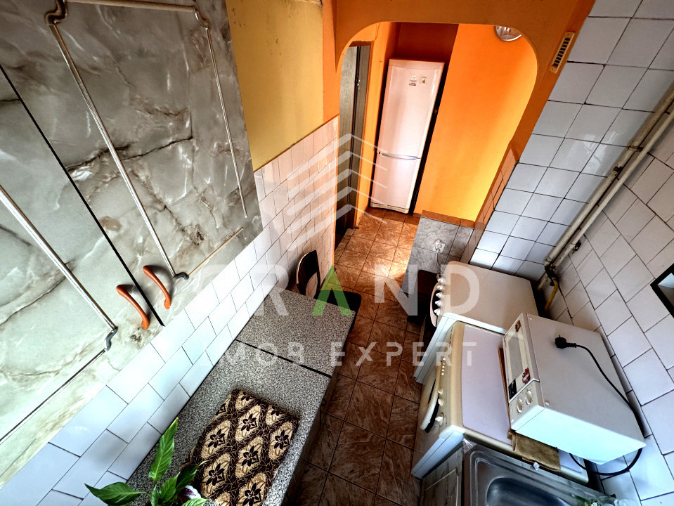 Apartament compartimentat eficient | 4 camere | Centrală termică | Manastur