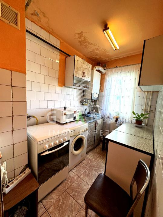 Apartament compartimentat eficient | 4 camere | Centrală termică | Manastur