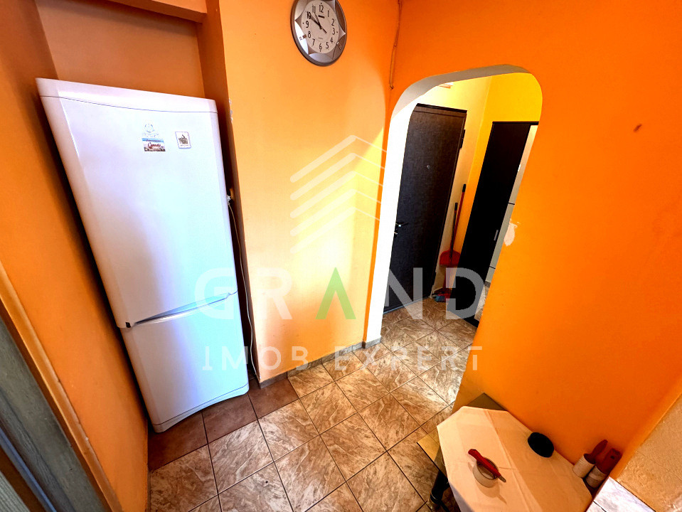 Apartament compartimentat eficient | 4 camere | Centrală termică | Manastur