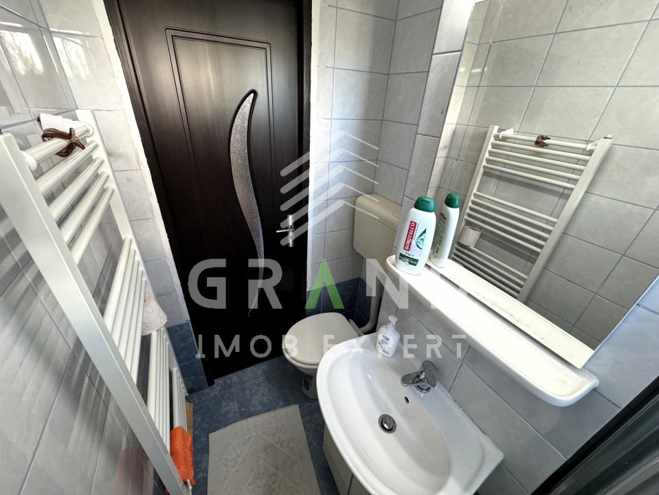 Apartament compartimentat eficient | 4 camere | Centrală termică | Manastur