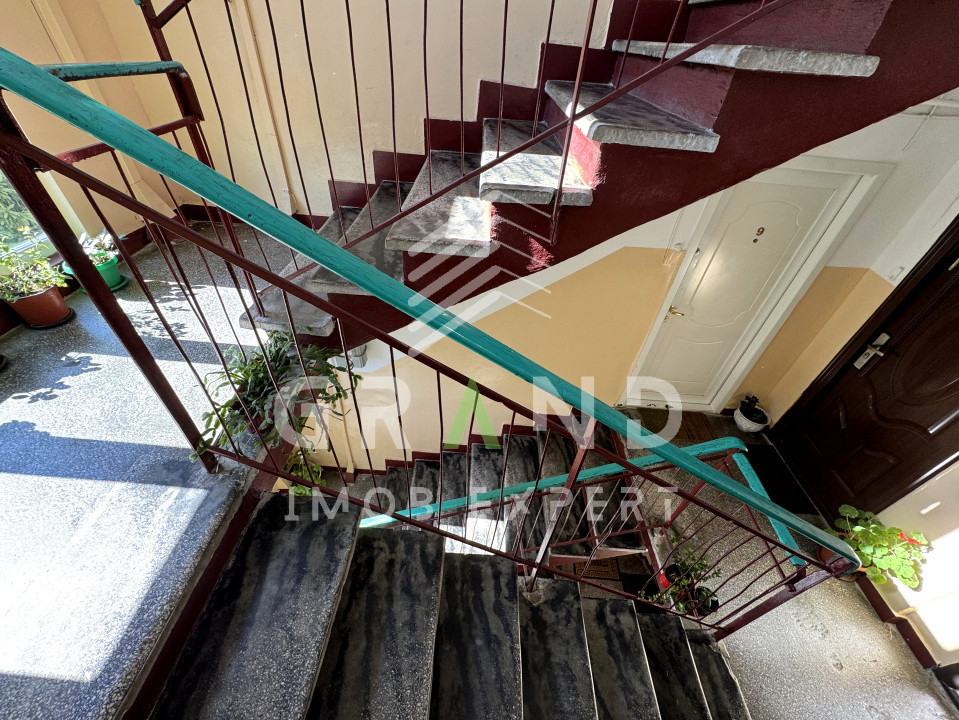 Apartament compartimentat eficient | 4 camere | Centrală termică | Manastur