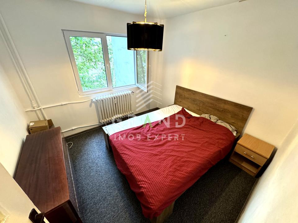 2 camere de vânzare | Mănăștur–zonă Parâng/Minerva/McDonald’s | Mutare imediată