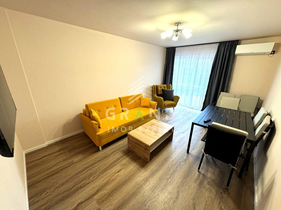 2 camere | 58 mp | Grădină privată 60 mp | Parcare subterană | Kaufland–USAMV 