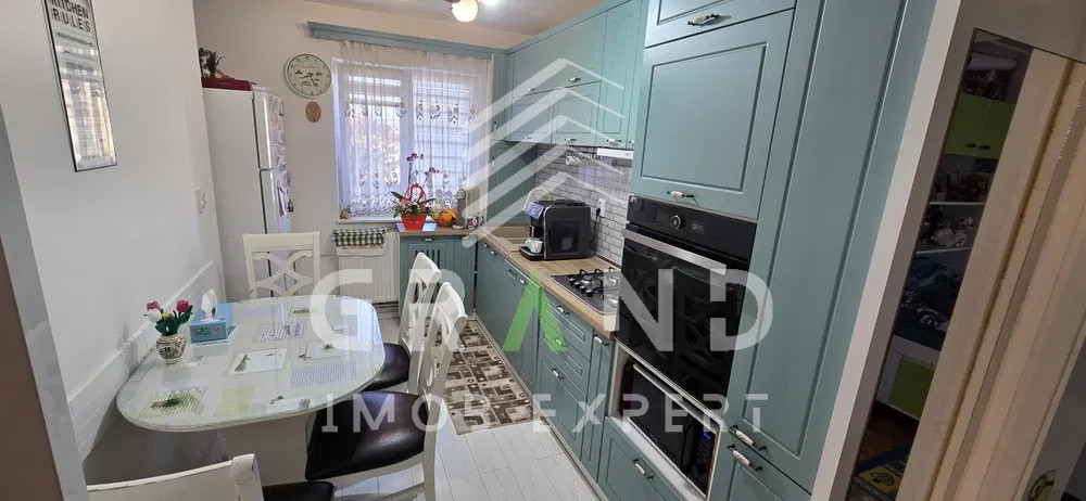 3 camere complet renovat | 75 mp utili+garaj | Mănăștur–Grigore Alexandrescu