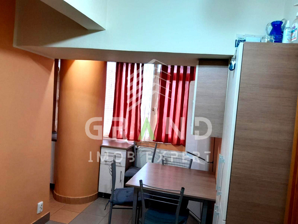 1 cameră | 35 mp | Etaj 1 | Mănăștur–lângă McDonald’s
