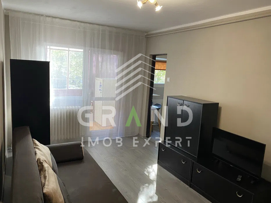 Garsonieră în Mărăști–Str.Cojocnei | Etaj 1 | Balcon | Renovată recent 