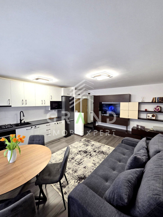 2 camere | Parcare+Boxă | Balcon 7mp | Zona Academia de Muzică–Mănăștur 