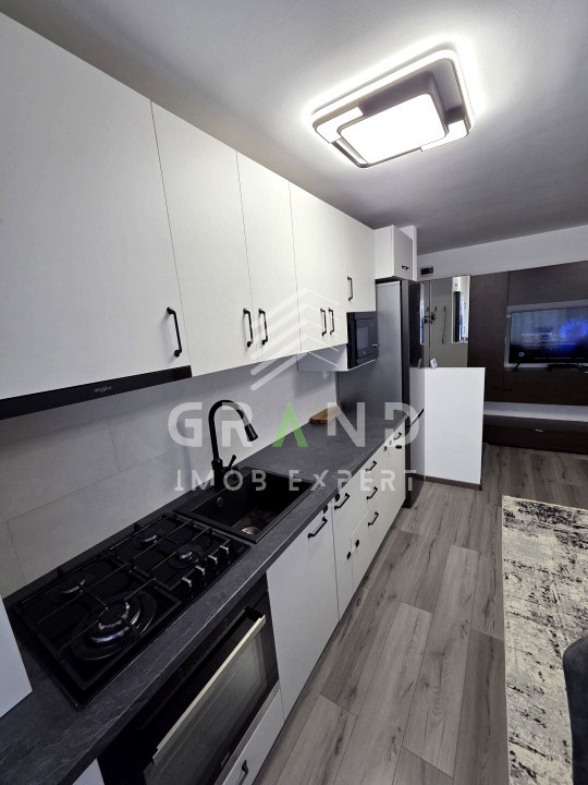 2 camere | Parcare+Boxă | Balcon 7mp | Zona Academia de Muzică–Mănăștur 