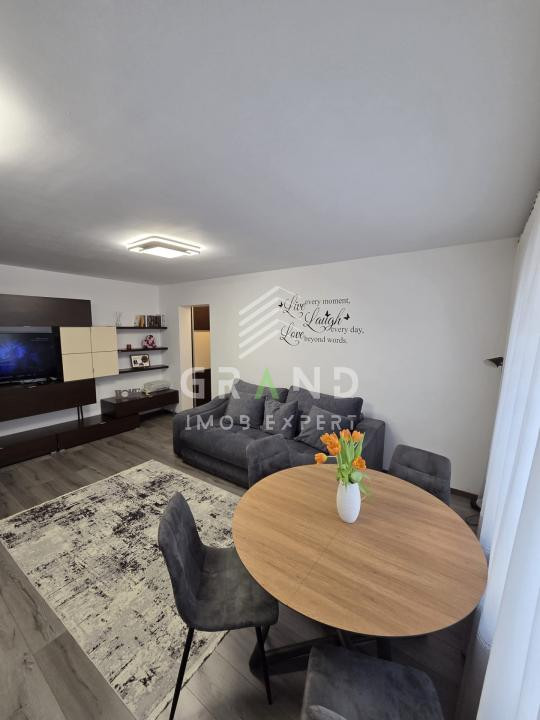 2 camere | Parcare+Boxă | Balcon 7mp | Zona Academia de Muzică–Mănăștur 