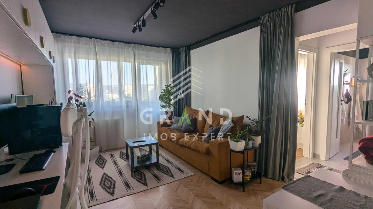 2 camere premium renovat 2022 | Parcare+Boxa 5 mp | Logie | Manastur 
