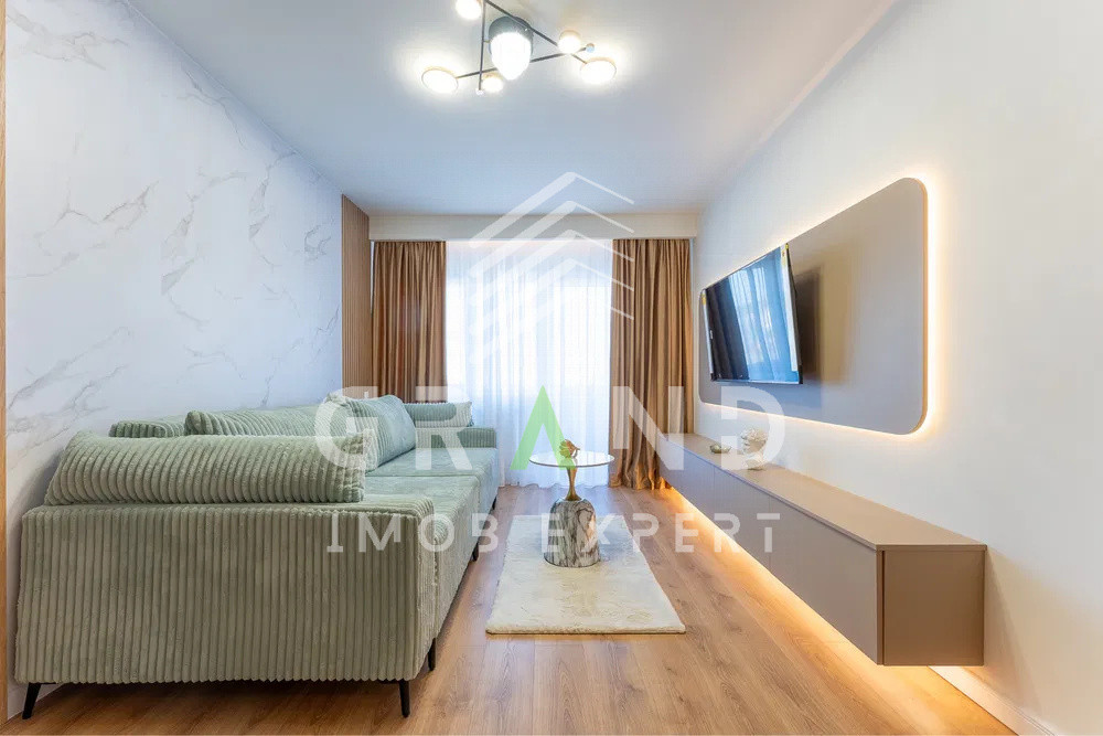 TOTUL NOU! Ap 2 camere | LUX | PARCARE | FLORESTI/TERRA
